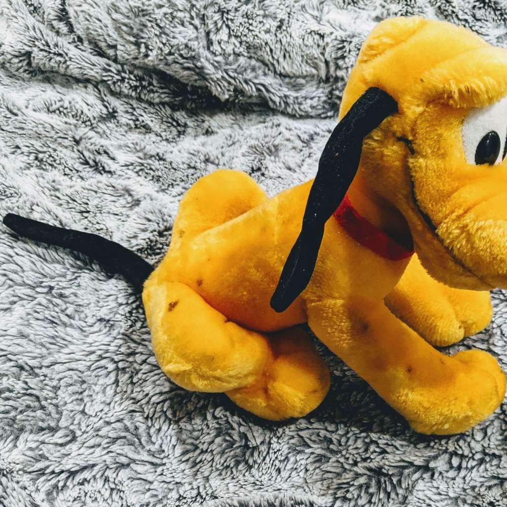 80s Pluto Disney Mickey's Pet Dog